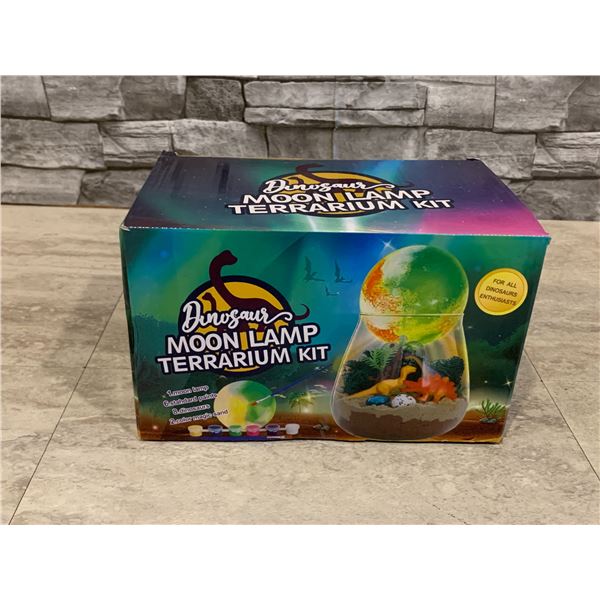 Dinosaur Moon Lamp Terrarium Kit