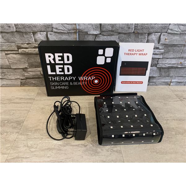 Red LED Therapy Wrap / Belt - Skin Care Beauty Slimming Pain Relief