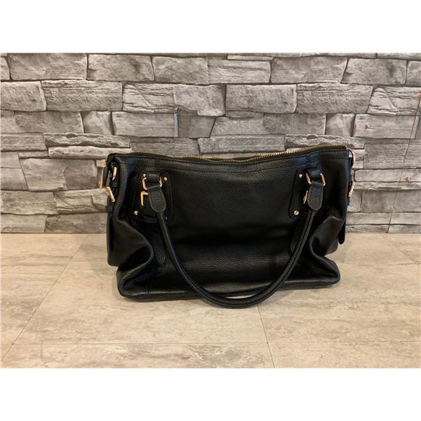 Kattee Genuine Leather Handbag - Crossbody Large Capacity