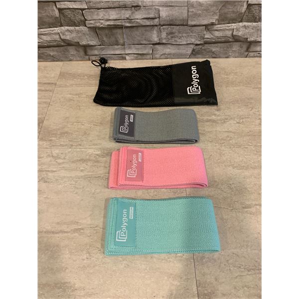 Polygon Resistance Excersize Bands