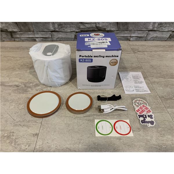 VidaVista Portable Electric Mason Jar Vacuum Sealing Machine