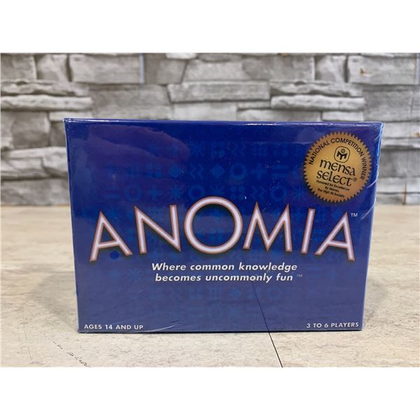 Card Game - ANOMIA -