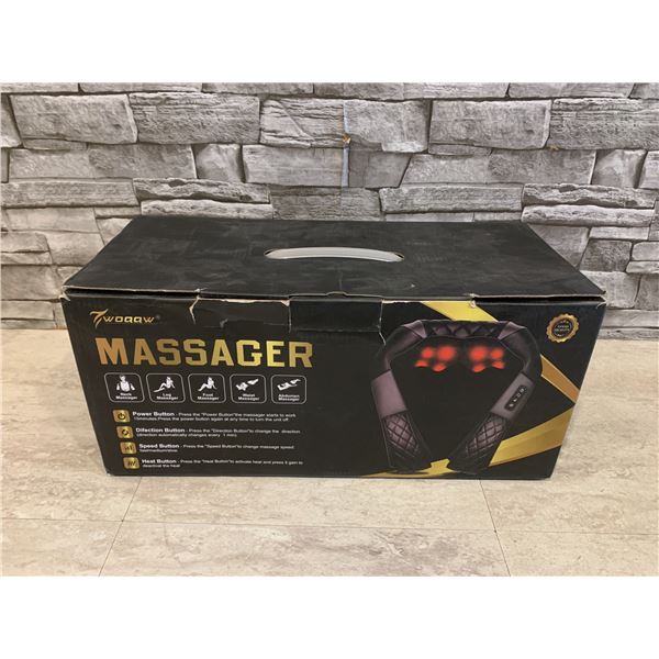 Woqqw Heated Massager