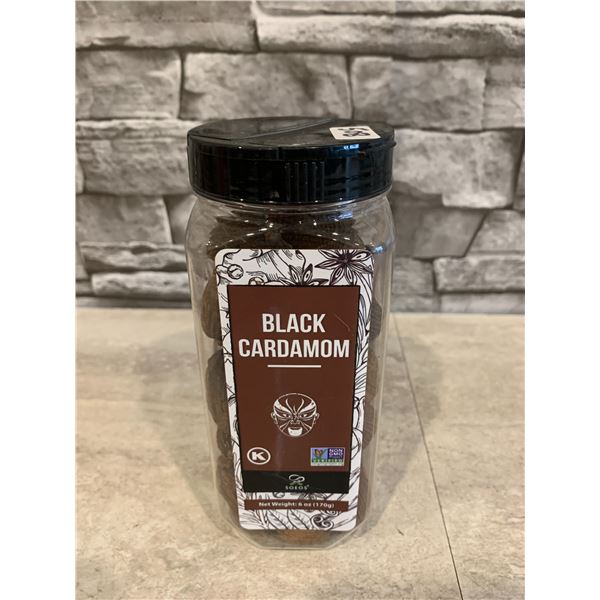 SOEOS Black Cardamom - 170g