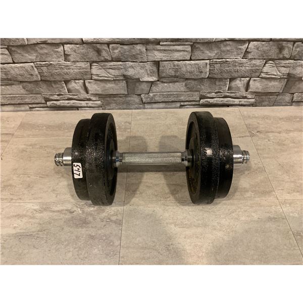 Cast Iron Dumbbell