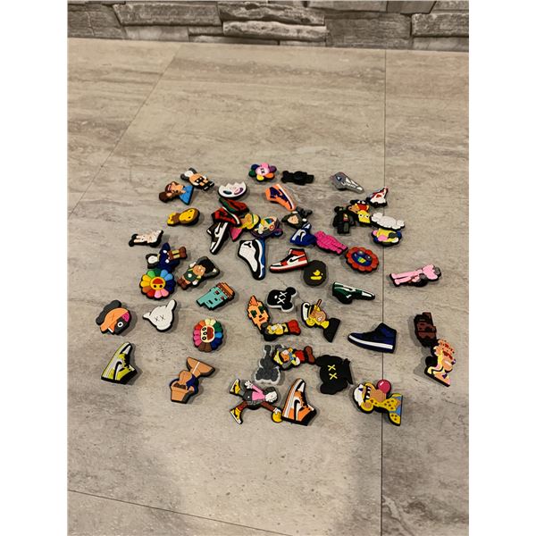 Bag full of Shoe Charms - Jibbetz 50Pcs