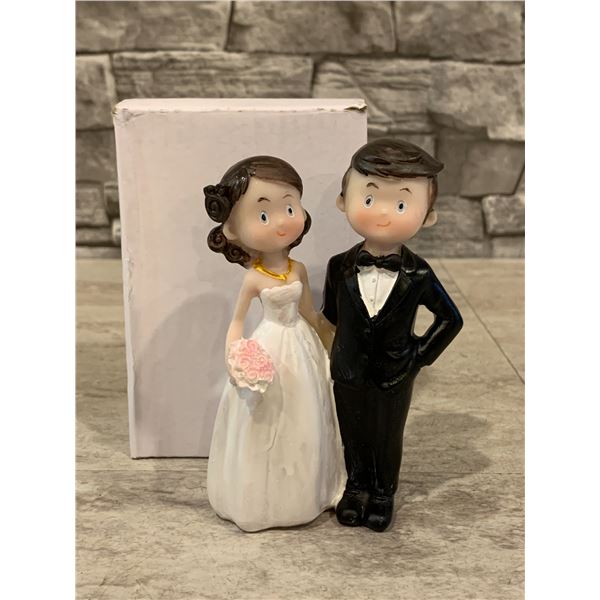 Cake Topper Wedding - Mr & Mrs Anime