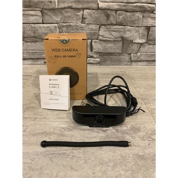 Vankyo 1080P Webcam