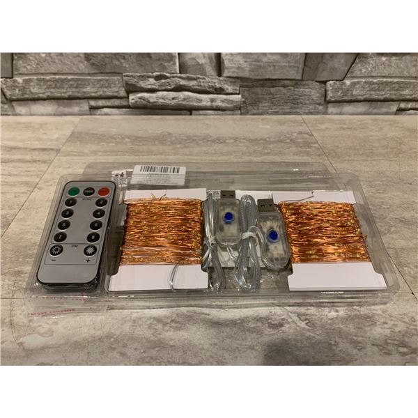 Litogo Fairy Lights 2 Pack With 2 Remotes