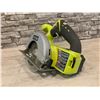 Image 10 : Ryobi Rechargeable 5 1/2 Inch Circular Saw