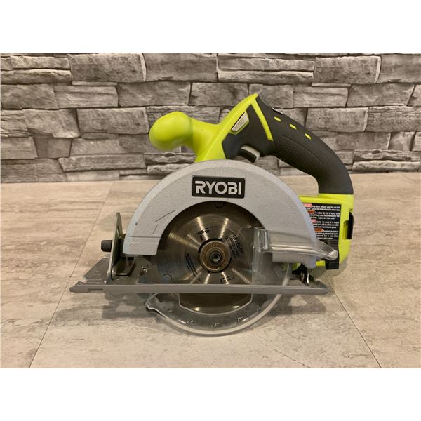 Ryobi Rechargeable 5 1/2 Inch Circular Saw