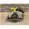 Image 1 : Ryobi Rechargeable 5 1/2 Inch Circular Saw