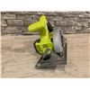 Image 2 : Ryobi Rechargeable 5 1/2 Inch Circular Saw