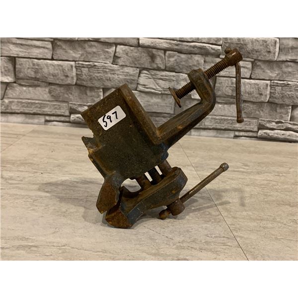 Vintage Bench Vise
