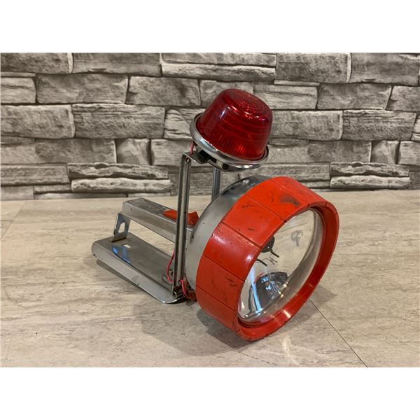Vintage Radar Light Flashlight