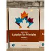 Image 3 : Byrd & Chen - Canadian Tax Principles - Vol 1 & 2 & Study Guide