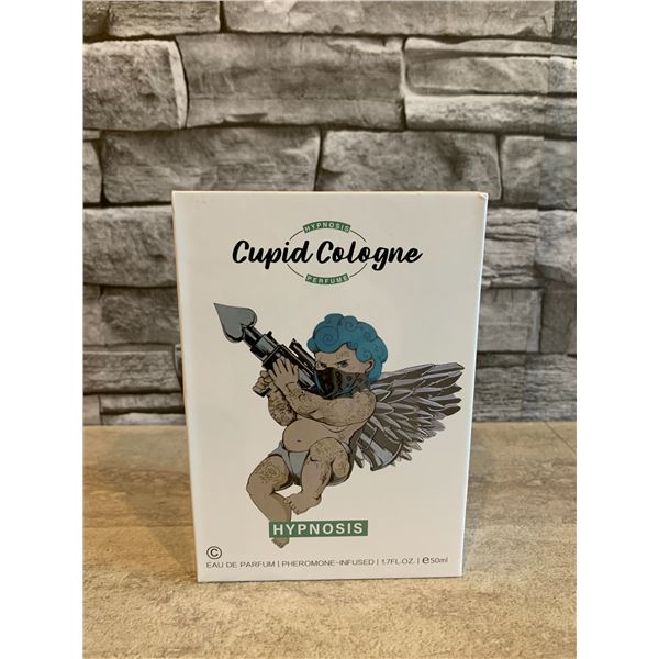 Hypnosis Cupid Cologne for Men (50ml) Pheromone-Infused Fragrance for Men - New Sealed