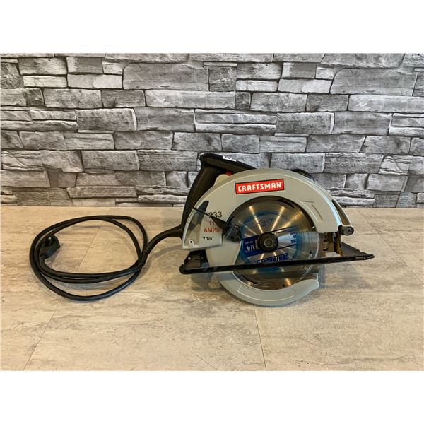 Craftsman 7-1/4 Circular Saw