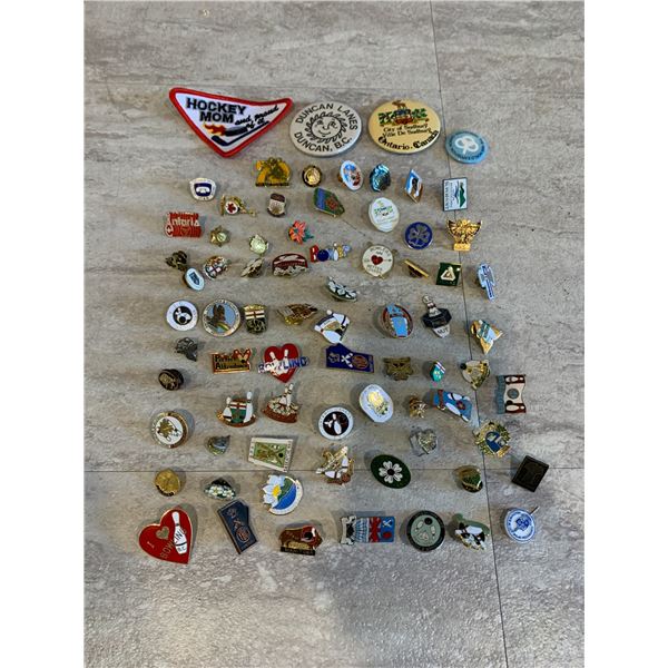 Bag of Random Pins