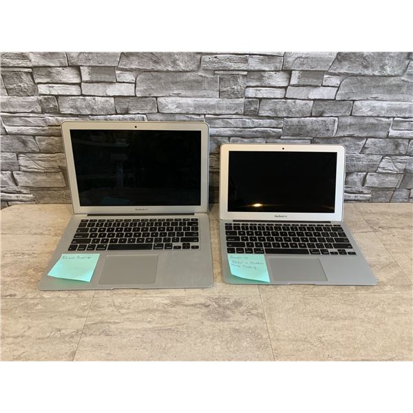 Lot of 2 Macbook Air Laptops