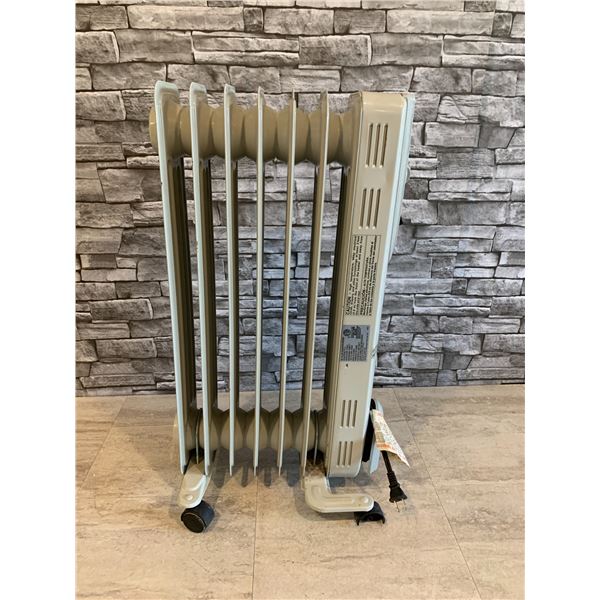 Oil-Filled Radiator Heater