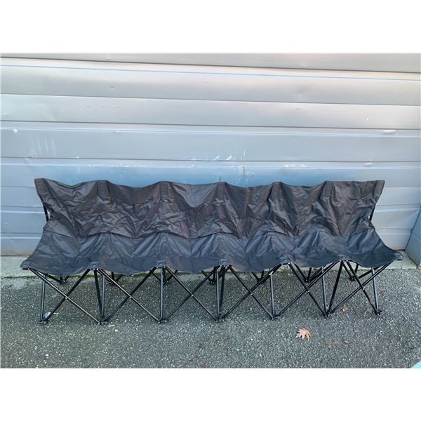 6 Seat Foldable Camping Chair - Used Like New