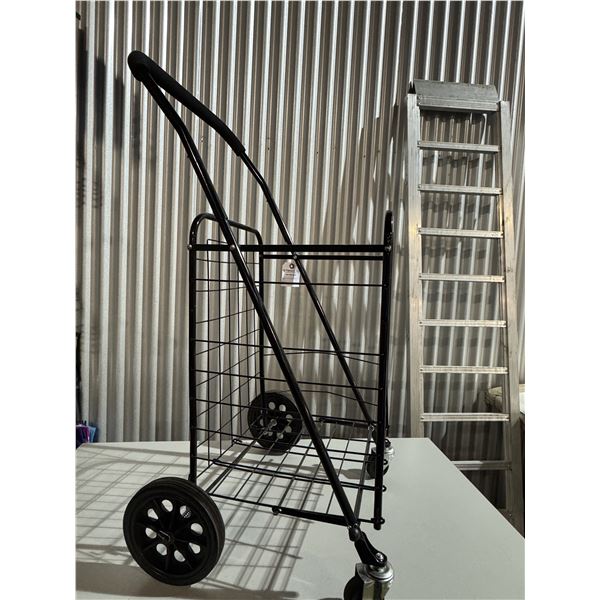 Collapsable shopping cart