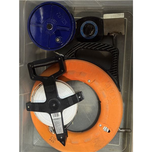 Mixed measuring and wire bundle