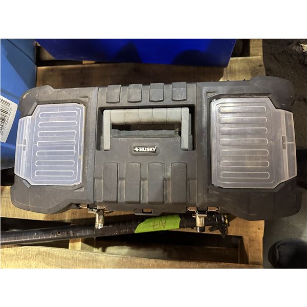 Husky tool box