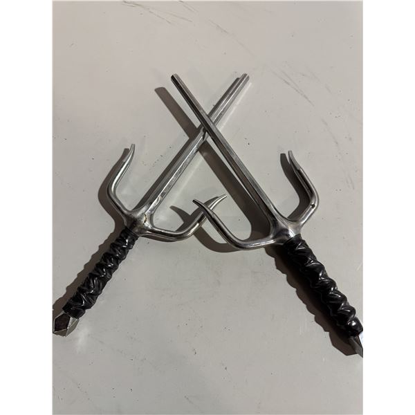 Japanese Octagonal Sai (Pair)