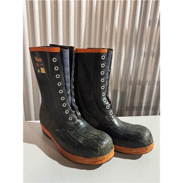 Viking Steel Toe Construction Boots Size 10