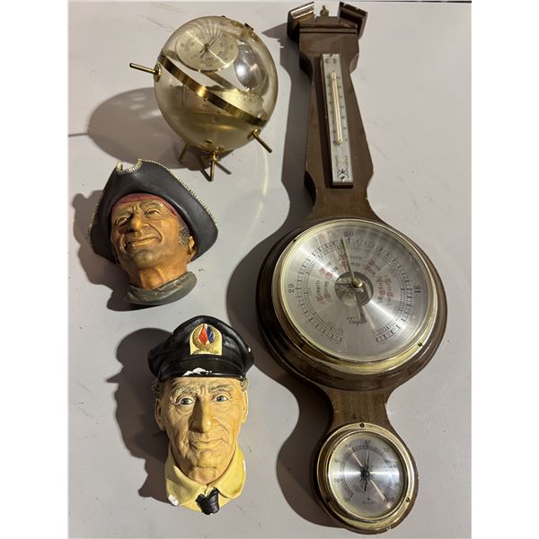 Weather Bundle - Barometer and Sputnik weather station