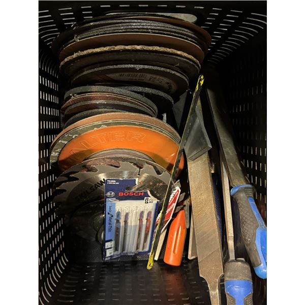 Mixed Files, Grind discs and sanding discs