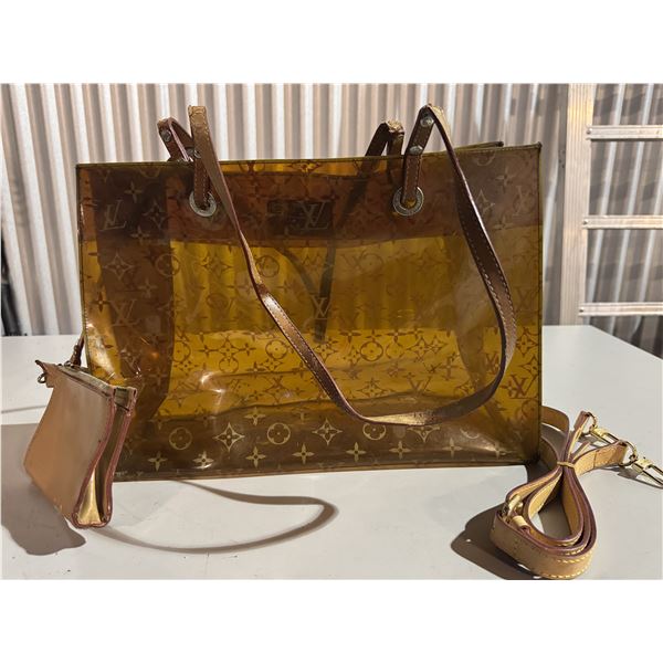 Louis Vuitton Purse and Shoulder Bag