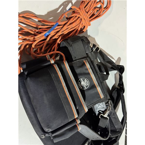 Tool Harness and Rope