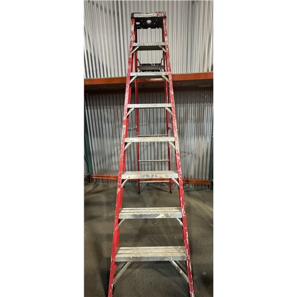 Red Ladder 8 ft