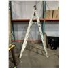 Image 3 : Adjustable Stair Ladder 7 ft extends to approx 14 ft