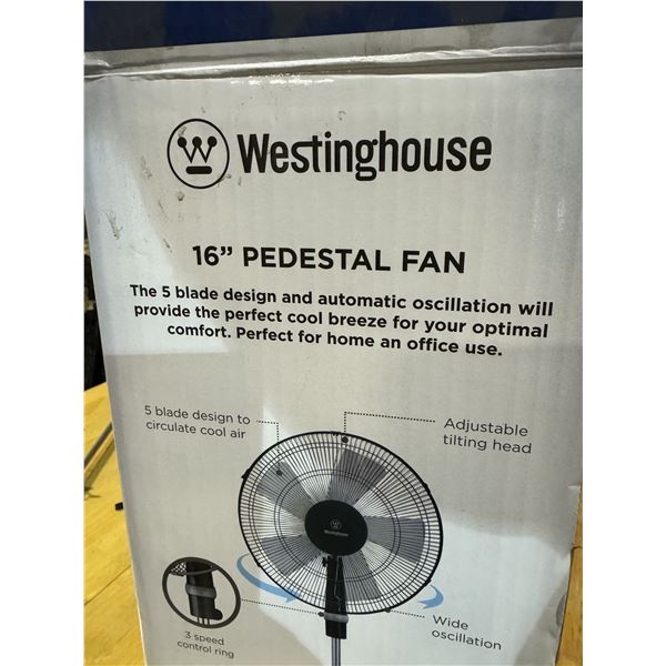 Westinghouse 16 inch pedestal fan