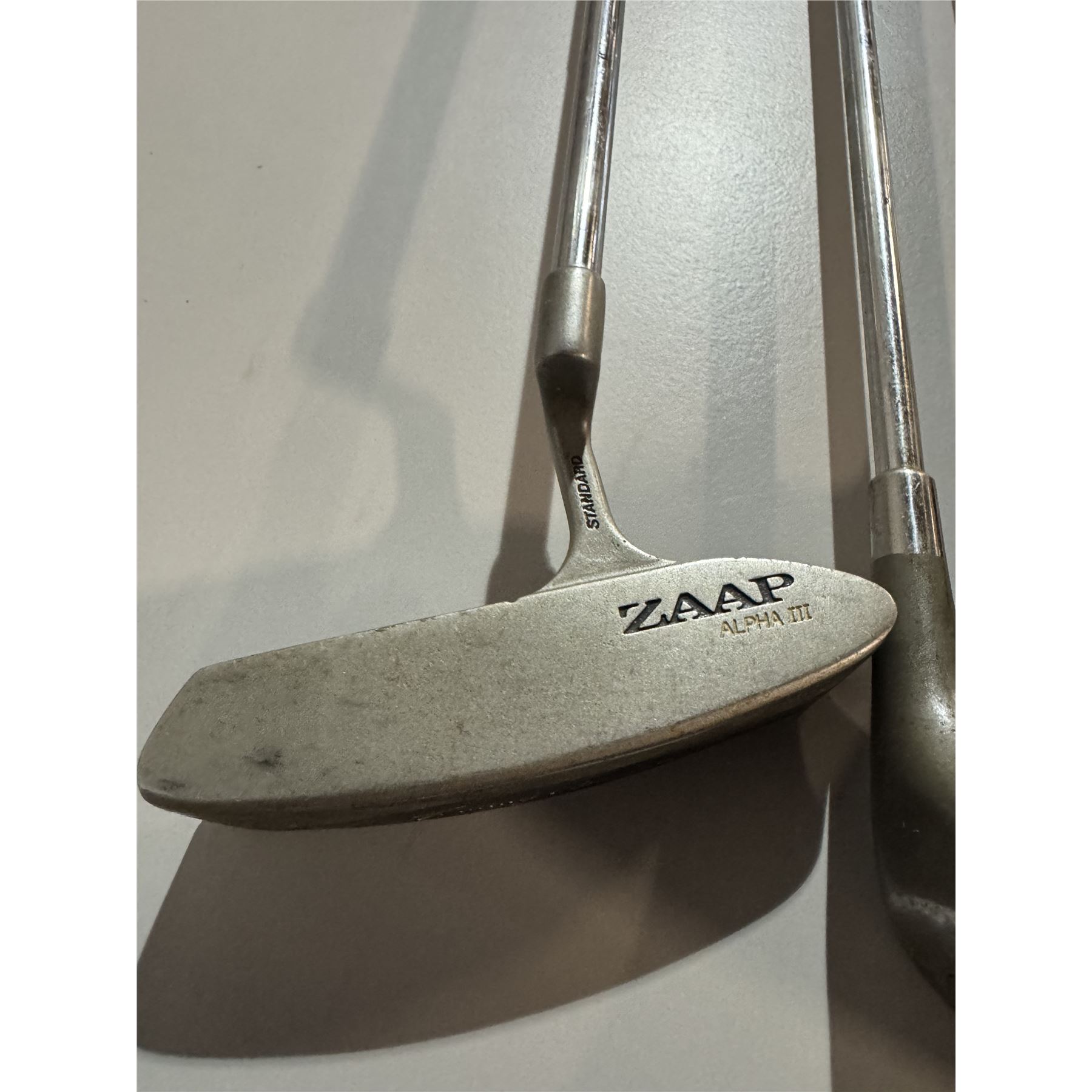 Mixed Golf Drivers, Iron and Putter