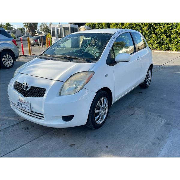 TOYT YARIS 2008 T-DONATION