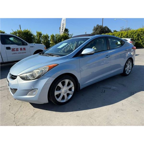HYUN ELANTRA 2013 T-DON - SMOG