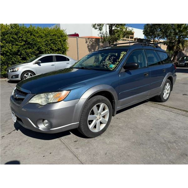 SUBA OUTBACK 2009 T-DONATION