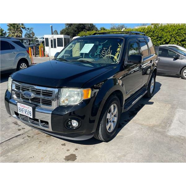FORD  ESCAPE 2009 T-SMOG