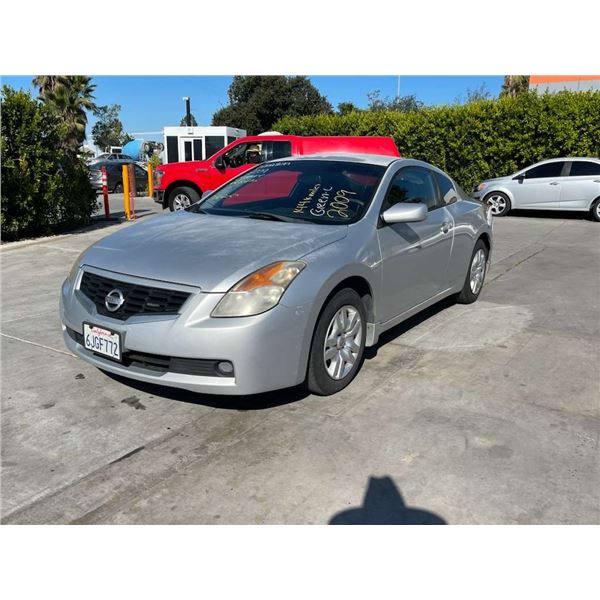 NISS ALTIMA 2009 T-DONATION