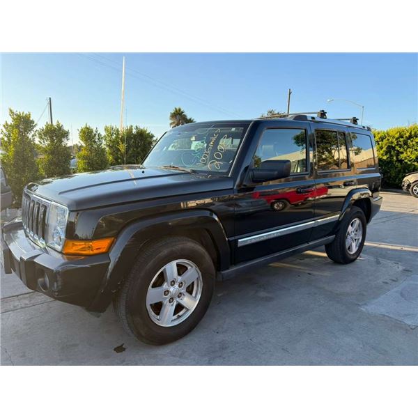 JEEP COMANDER 2008 APP/DUP-T/EXP-ONLY DON