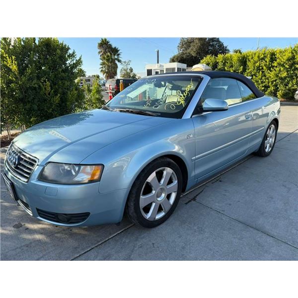 AUDI A4 2006 T-DON - SMOG