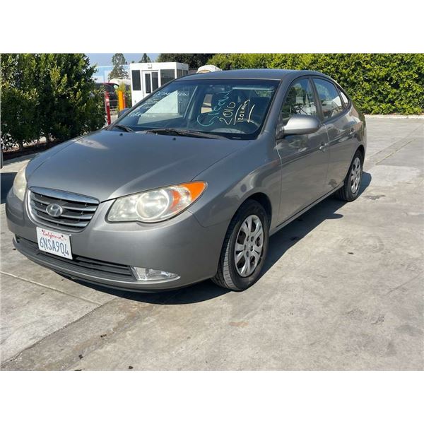 HYUN ELANTRA 2010 APP  DUP/T-DON