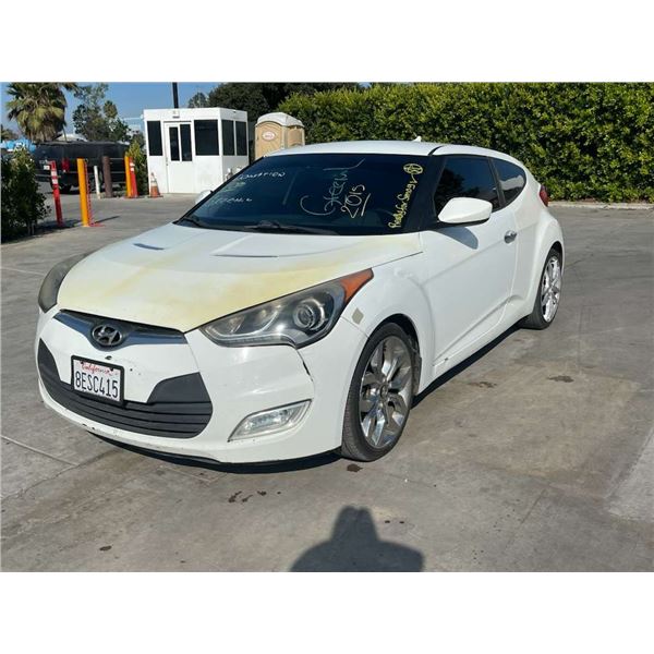 HYUN VELOSTER 2015 SALV T/DONATION