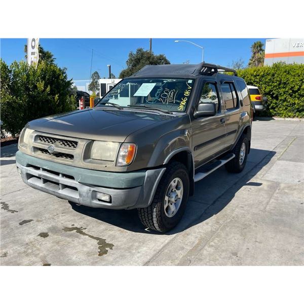 NISS XTERRA 2001 T-DON - SMOG