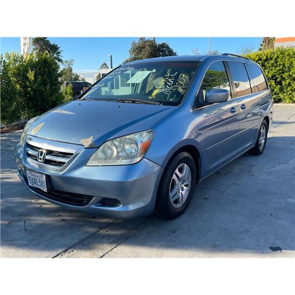 HOND ODYSSEY 2007 T-DON - SMOG